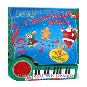 Play Me a Christmas Song. Songbook with Electronic Piano