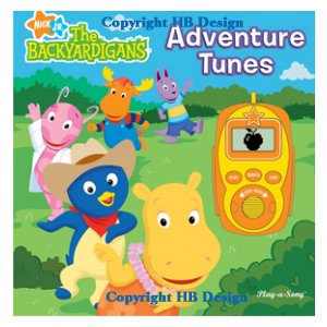 The Backyardigans : Adventure Tunes. Digital Music Player Sound Book