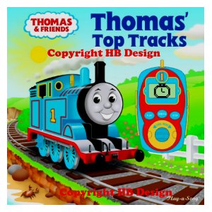 Thomas and Friends : Thomas' Top Tracks. Digital Music Player Sound Book