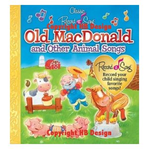 Old MacDonald Had a Farm. Record a Song Interactive Songbook