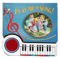 Play Me a Song. Songbook with Electronic Piano