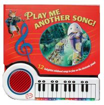 Play Me Another Song. Songbook with Electronic Piano